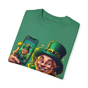 Leprechaun Tee - Bold Festive St Patricks Day Style - Dipaliz - T-shirts