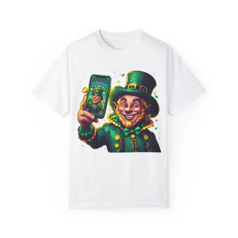 Leprechaun Tee: Rock your St. Patrick’s Day Look! - T-shirt