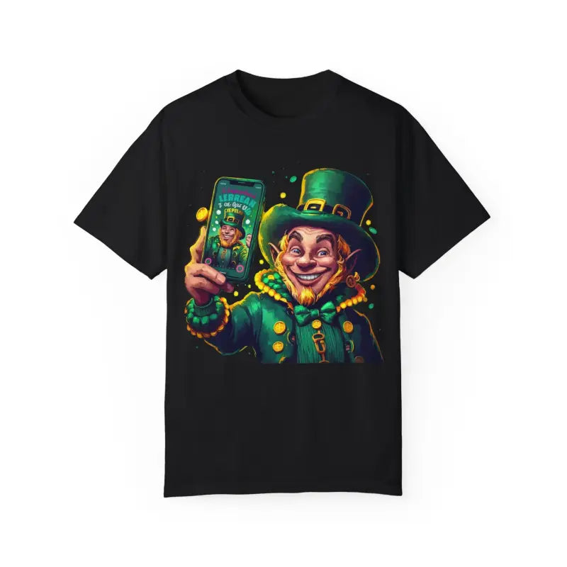 Leprechaun Tee: Rock your St. Patrick’s Day Look! - T-shirt