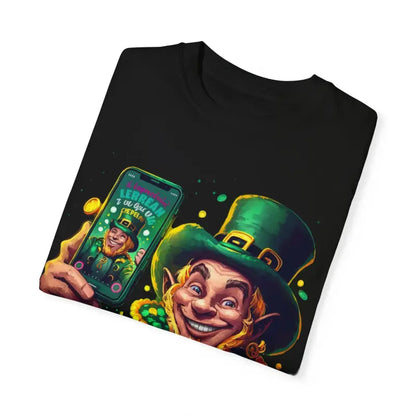 Leprechaun Tee: Rock your St. Patrick’s Day Look! - T-shirt