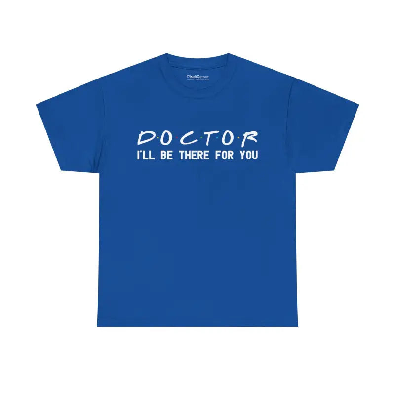 Unisex Heavy Cotton Doctor Tee - I’ll - T-shirt