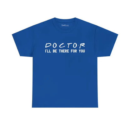 Unisex Heavy Cotton Doctor Tee - I’ll - T-shirt