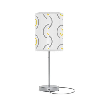 Illuminate with Style: Abstract Circles Lamp Us|ca Plug - Home Decor