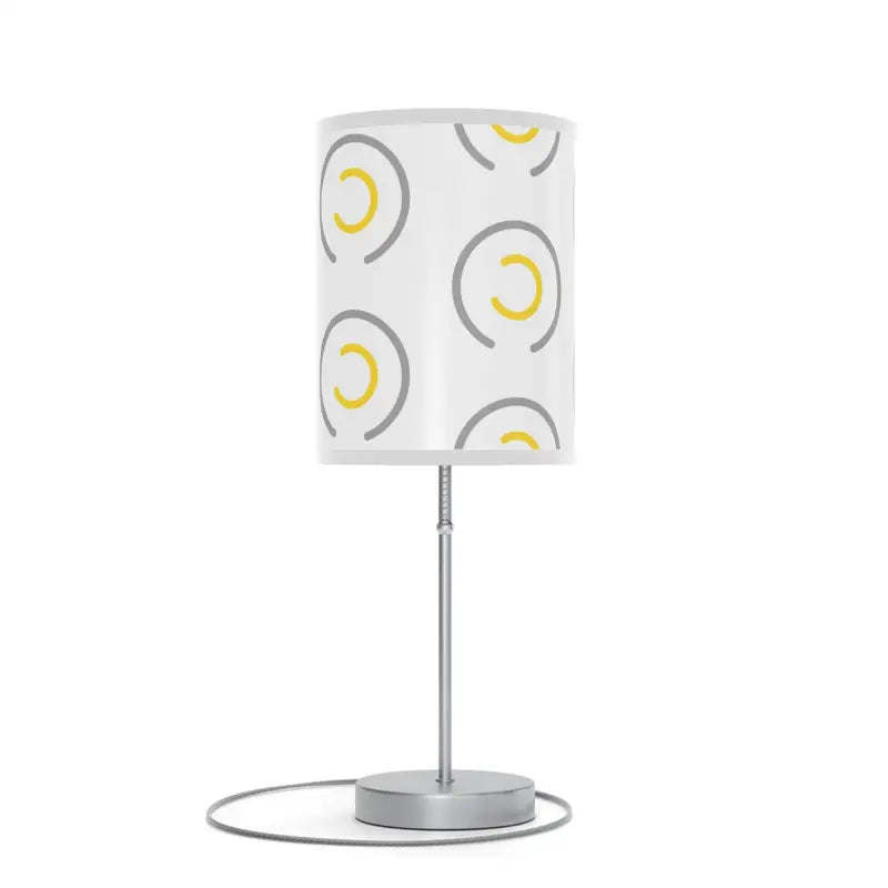 Illuminate with Style: Abstract Circles Lamp Us|ca Plug - Home Decor