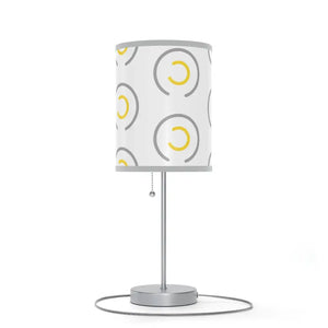 Abstract Circles Lamp us Ca Plug Modern Colorful Art Light Dipaliz - Lamps