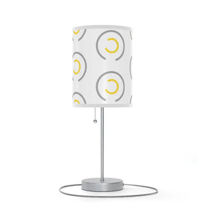 Abstract Circles Lamp us Ca Plug Modern Colorful Art Light Dipaliz - Lamps