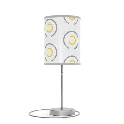 Illuminate with Style: Abstract Circles Lamp Us|ca Plug - Home Decor