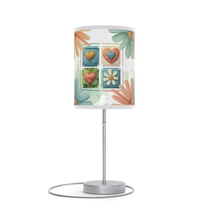 Spring Season Bloom Lamp us Ca Plug Vibrant Energy - Dipaliz - White / Silver / one Size - Lamps