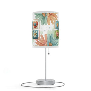 Spring Season Bloom Lamp us Ca Plug Vibrant Energy - Dipaliz - White / Silver / one Size - Lamps