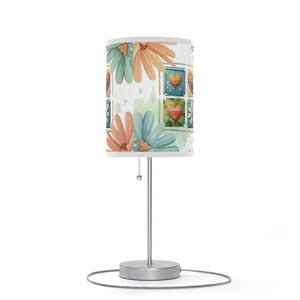 Spring Season Bloom Lamp us Ca Plug Vibrant Energy - Dipaliz - White / Silver / one Size - Lamps