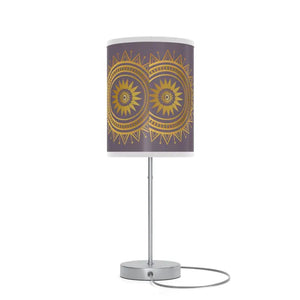 Mandal Pattern Lamp us Ca Plug Vibrant Home Decor by Dipaliz - Lamps