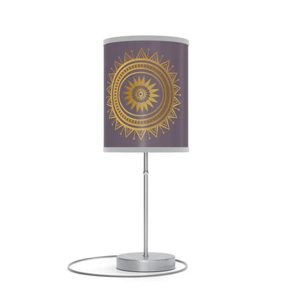 Brighten Up with our Mandal Pattern Lamp on Stand - Us|ca Plug - Home Decor