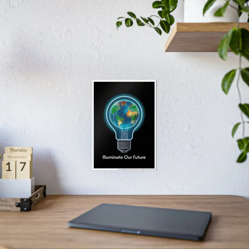 Illuminate your Space with Future Gloss Posters - Poster