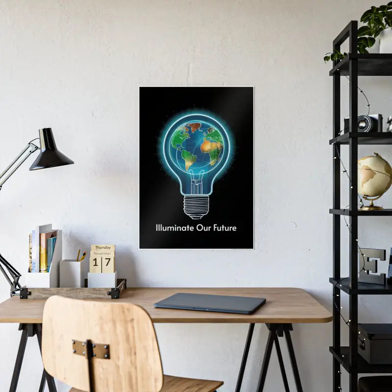 Illuminate your Space with Future Gloss Posters - Poster