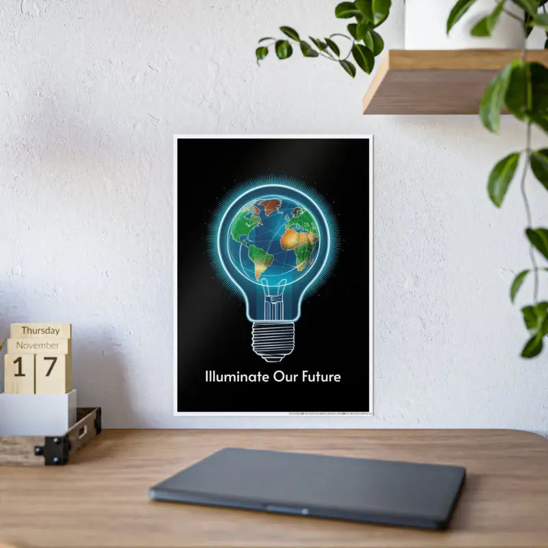 Illuminate your Space with Future Gloss Posters - Poster