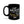 Mug - i am not Antisocial Programmer Black - Dipaliz 11oz