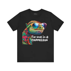 T-shirt - I’m one in a Chameleon Jersey Short Sleeve Tee - Dipaliz
