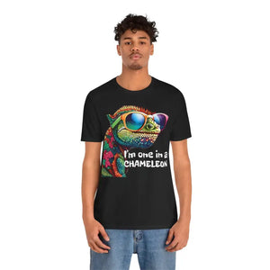 T-shirt - I’m one in a Chameleon Jersey Short Sleeve Tee - Dipaliz