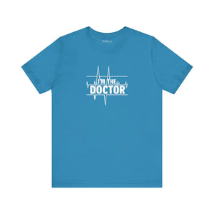 Soft Unisex Jersey Tee - Music Lovers Doctor Design - Dipaliz - T-shirts