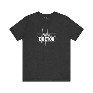 Soft Unisex Jersey Tee - Music Lovers Doctor Design - Dipaliz - T-shirts