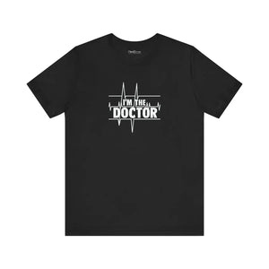 Soft Unisex Jersey Tee - Music Lovers Doctor Design - Dipaliz - T-shirts