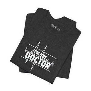 Soft Unisex Jersey Tee - Music Lovers Doctor Design - Dipaliz - T-shirts