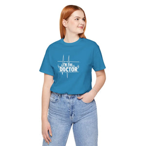 Soft Unisex Jersey Tee - Music Lovers Doctor Design - Dipaliz - T-shirts