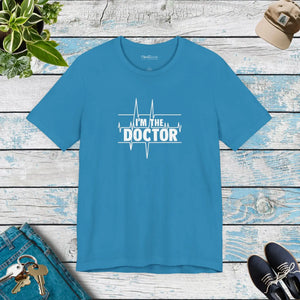 Soft Unisex Jersey Tee - Music Lovers Doctor Design - Dipaliz - T-shirts
