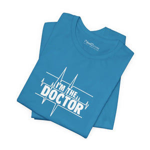 Soft Unisex Jersey Tee - Music Lovers Doctor Design - Dipaliz - T-shirts