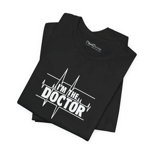 Soft Unisex Jersey Tee - Music Lovers Doctor Design - Dipaliz - T-shirts