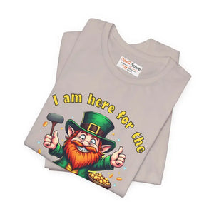 Shenanigans Unisex Jersey Short Tee Adventure Style - Dipaliz - T-shirts