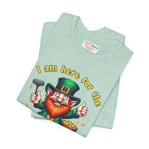 Shenanigans Unisex Jersey Short Tee Adventure Style - Dipaliz - T-shirts