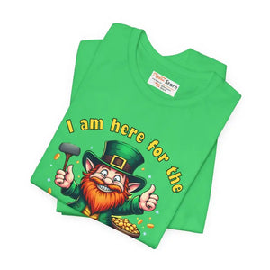 Shenanigans Unisex Jersey Short Tee Adventure Style - Dipaliz - T-shirts