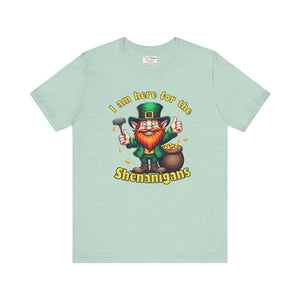 Shenanigans Unisex Jersey Short Tee Adventure Style - Dipaliz - T-shirts