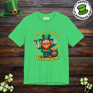 Shenanigans Unisex Jersey Short Tee Adventure Style - Dipaliz - T-shirts