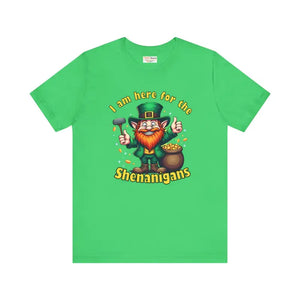 Shenanigans Unisex Jersey Short Tee Adventure Style - Dipaliz - Synthetic Green / 2xl - T-shirts