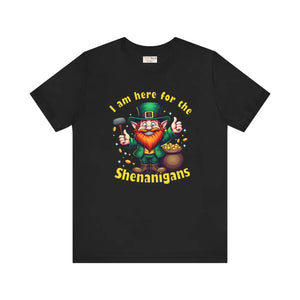 Shenanigans Unisex Jersey Short Tee - Adventure - Dipaliz - T-shirts - Xs