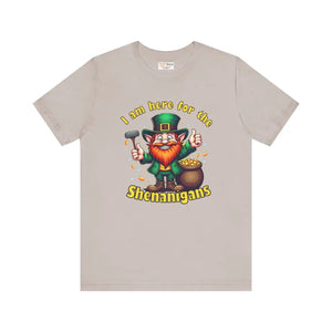 Shenanigans Unisex Jersey Short Tee - Adventure - Dipaliz - T-shirts - Xs
