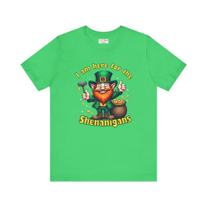 Shenanigans Unisex Jersey Short Tee - Adventure - Dipaliz - T-shirts - Xs