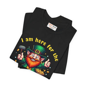 Shenanigans Unisex Jersey Short Tee - Adventure - Dipaliz - T-shirts - Xs