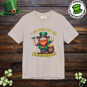 Shenanigans Unisex Jersey Short Tee - Adventure - Dipaliz - T-shirts - Xs