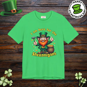 Shenanigans Unisex Jersey Short Tee - Adventure - Dipaliz - T-shirts - Xs