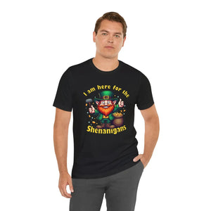 Shenanigans Unisex Jersey Short Tee - Adventure - Dipaliz - T-shirts - Xs