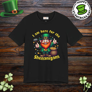 Shenanigans Unisex Jersey Short Tee - Adventure - Dipaliz - T-shirts - Xs