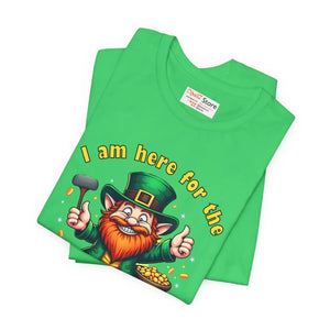 Shenanigans Unisex Jersey Short Tee - Adventure - Dipaliz - T-shirts - Xs