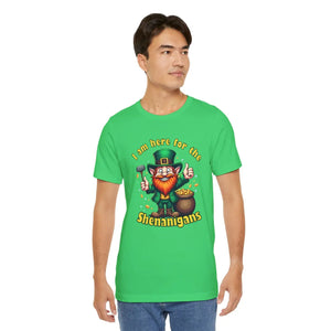 Shenanigans Unisex Jersey Short Tee - Adventure - Dipaliz - T-shirts - Xs