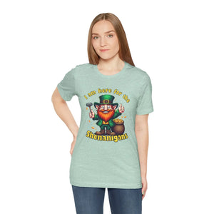 Shenanigans Unisex Jersey Short Tee - Adventure - Dipaliz - T-shirts - Xs