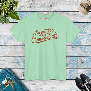 T-shirt - Super Football Unisex Heavy Cotton Tee Commercial Fan Shirt - Dipaliz