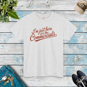 T-shirt - Super Football Unisex Heavy Cotton Tee Commercial Fan Shirt - Dipaliz Ash / s