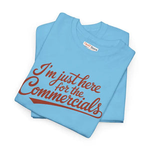 T-shirt - Super Football Unisex Heavy Cotton Tee Commercial Fan Shirt - Dipaliz